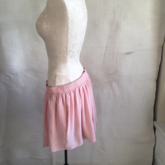 NWOT BCBG Silky Summer Culottes Dressy Shorts - Picture 5 of 7